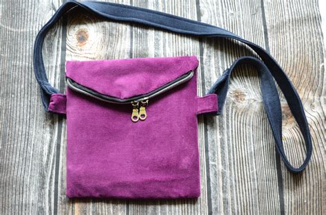 Free Sewing Pattern Easy Zippered Pouch On The Cutting