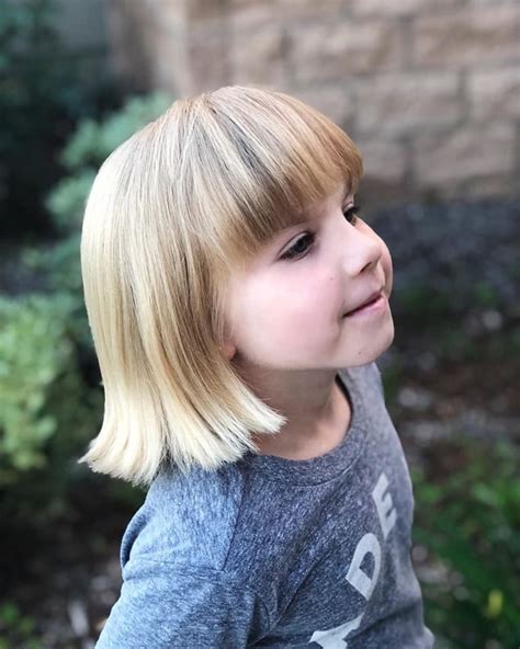40 Haircut For Little Girl With Bangs