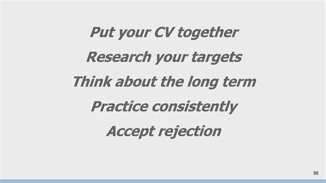 Lightning Talk: Six Ideas for Your Next Programming Job Hunt - Sandor