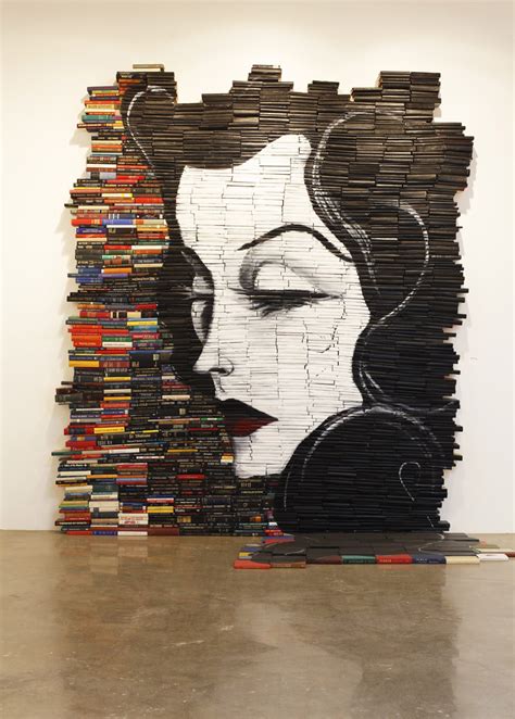 Art Made From Books 7 Stunning Pieces Of Book Art Huffpost