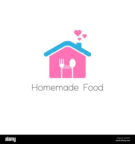 Lovely Homemade Food Logo Designs Vector Food And Beverages Vector