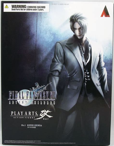 Rufus shinra from the anime final fantasy vii: Final Fantasy VII Advent Children - Rufus Shinra - Play ...