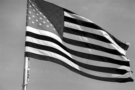 Royalty Free American Flag Black And White Pictures Images And Stock