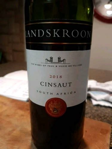 2018 Landskroon Cinsaut Vivino US