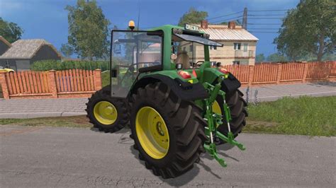 John Deere 7530 Premium V2 Tractor Farming Simulator 19 17 15 Mod