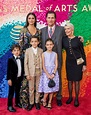 Matthew McConaughey and His Family at Texas Medal of Art | POPSUGAR ...