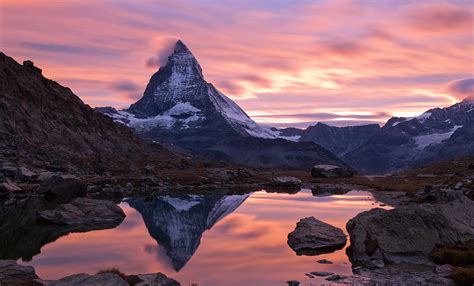 Matterhorn Sunset Photograph By Mark Haley