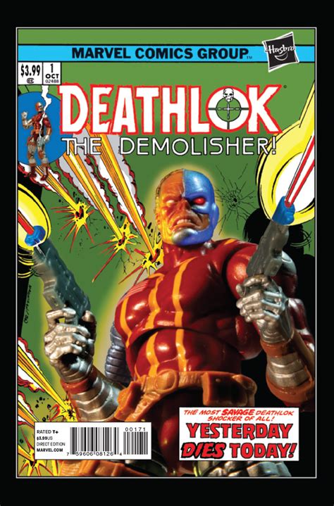 Avengers Now Review And Spoilers Deathlok 1 By Nathan Edmondson And
