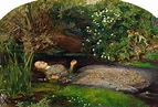 Sir John Everett Millais, Ophelia | Pre-Raphaelites and mid-Victorian ...