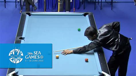 Billiards Mens 9 Ball Pool Singles Match 3 28th Sea Games Singapore