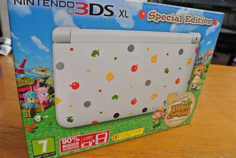 Nintendo 3ds Xl Animal Crossing Console Review Previous Magazine