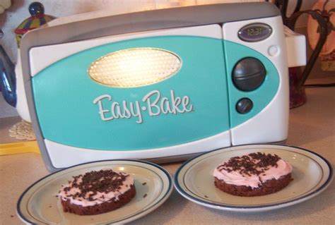 Homemade Easy Bake Oven Chocolate Cake Mix And Frosting Kits For Only 0