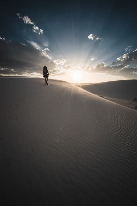 The Magical Landscape Of White Sands National Monument A