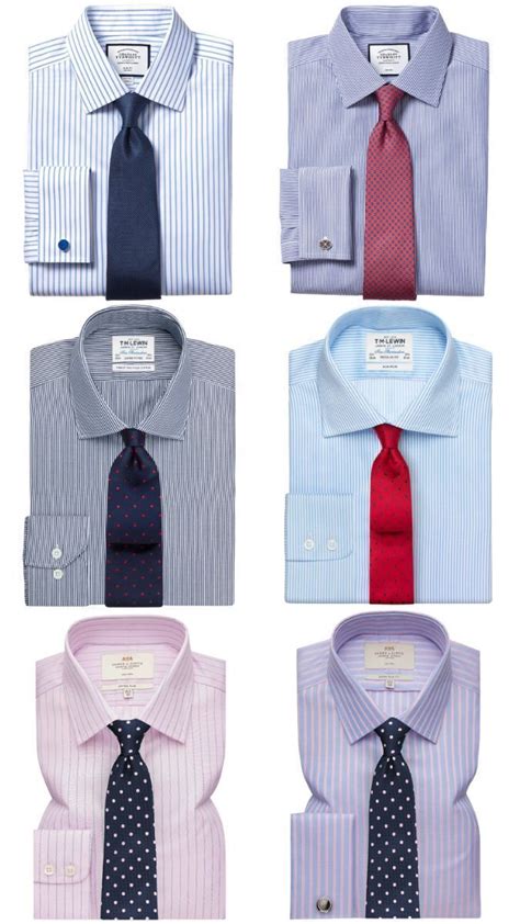 a guide to mens shirt tie combinations fashionbeans hot sex picture