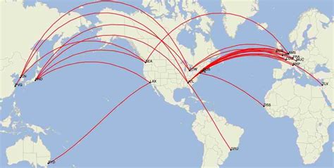 These Are The Long Haul Routes Us Airlines Plan To Fly In August
