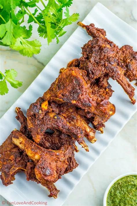 Arrange the chops in the baking pan and bake for 20 minutes. Lamb Chops | Recipe | Indian food recipes, Mutton recipes ...