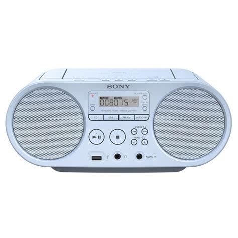 Sony Zs Rs60bt Cd Und Usb Bluetooth Boomboxradiorekorder Nfc Mega