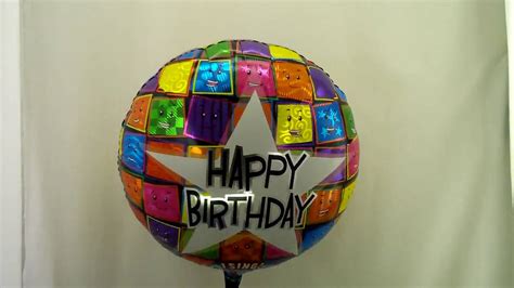 Happybirthdaysingingballoon Mov Youtube
