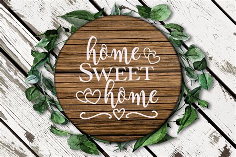 Home Sweet Home Svg 661230 Cut Files Design Bundles