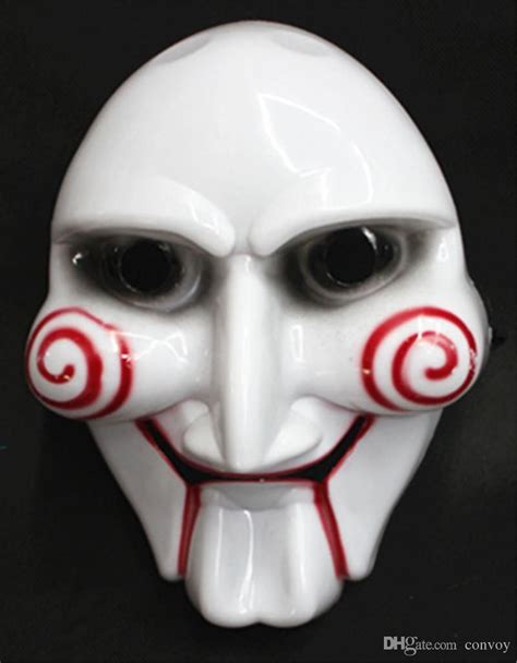 Best Quality Halloween Scary Masks James Wan Movie Theme Mask Screaming