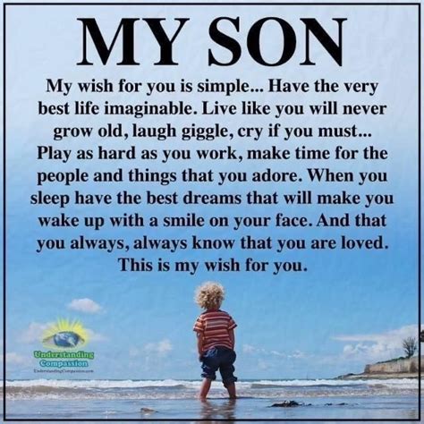 Pin By Gail Dyson On Birthday Cards Son Quotes Son Quotes From Mom