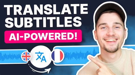 How To Translate Subtitles With Ai Online Subtitle Translator Youtube