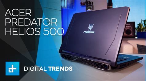 The predator helios 500 truly embraces its name by being a quiet, cool killing machine. Acer Helios Predator 500 - Review - YouTube