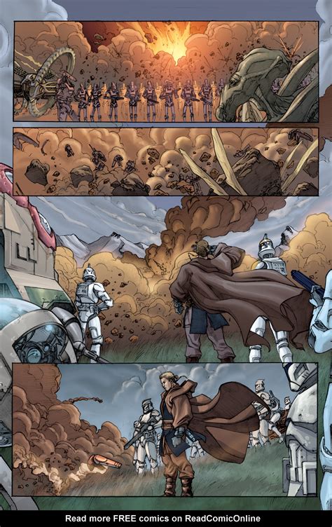 Read Online Star Wars Omnibus Clone Wars Comic Issue Tpb 1 Part 2