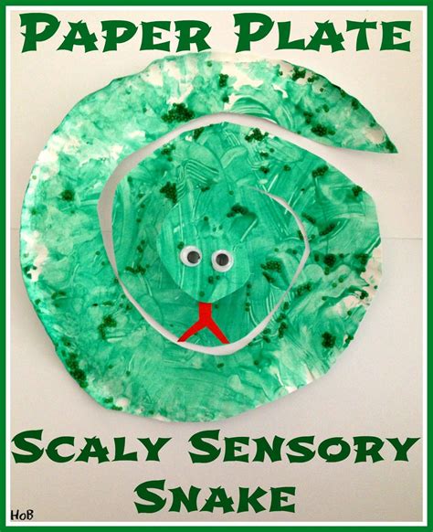Paper Plate Scaly Sensory Snake Toddler Arts And Crafts Snake Crafts