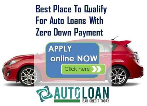 We Offers Zero Down Payment Auto Loans With Simple Approval Criteria