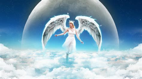 Heavenly Angels Desktop Wallpaper Images