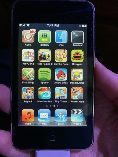 Ipod Touch 2nd Gen Loaded With Old Games Ripod