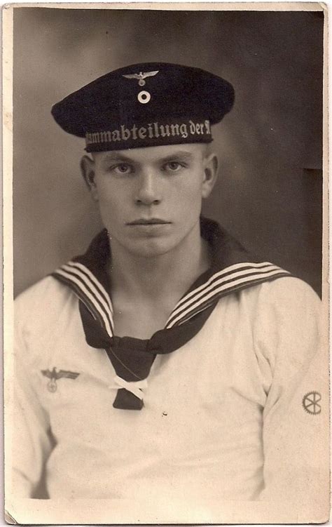 german sailor ww ii vintage men vintage photographs vintage sailor