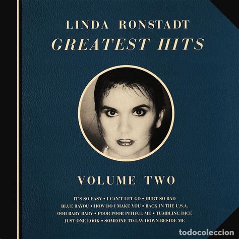 Linda Ronstadt Greatest Hits Volume Two Comp Vendido En Venta