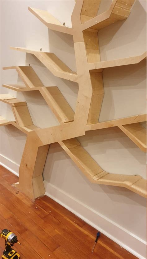 Tree Bookshelf Interior Furniture Bookshelf Toy Shelf Eco Etsy