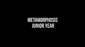 Metamorphosis: Junior Year (2017)