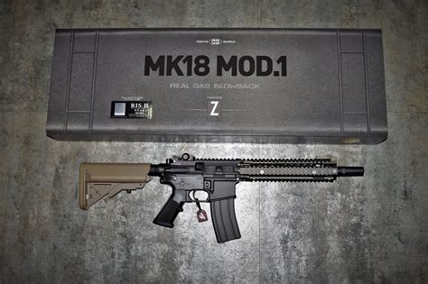 Tokyo Marui 馬牌 Mk18 Mod1 Mws Gbb 瓦斯步槍 M4 Mws 系統 Tm Mk18 Mod1 杰丹田 生存遊戲