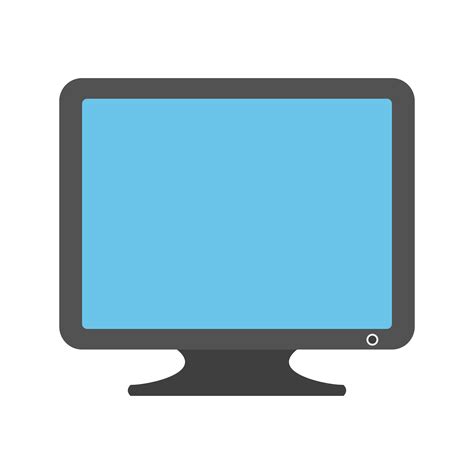 Monitor Icon Vector Illustration 422764 Vector Art At Vecteezy