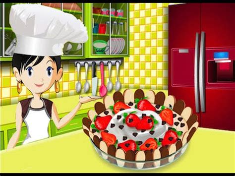 ¿te gusta hacer tu propia comida? Mouse Choco Cake| Juegos de cocinar con Sara - YouTube