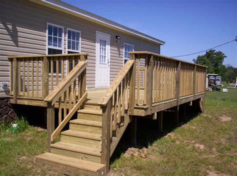 Front Porch Ideas For Mobile Homes