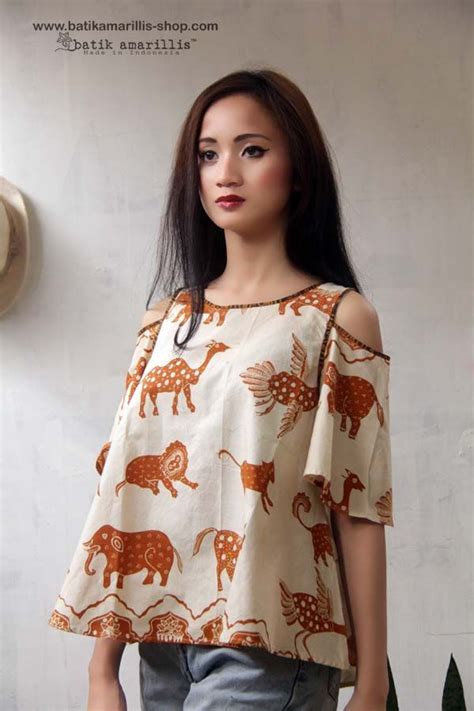 Batik Fashion Fashion Batik Dress