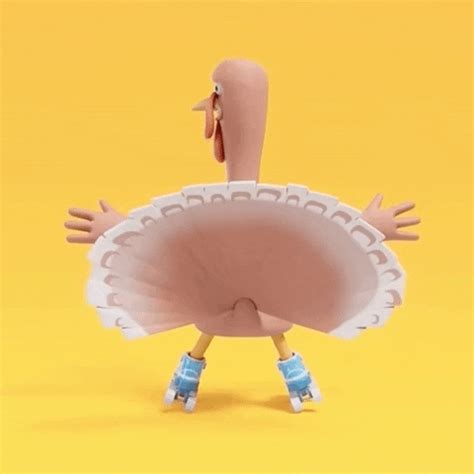 Turkey Hiding Out GIFs Get The Best GIF On GIPHY