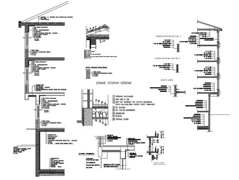 Typical Wall Section Detail Cad File Cadbull