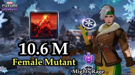 T Rogue Winter Ops Abl M Female Mutant Ctp Mrage Mff