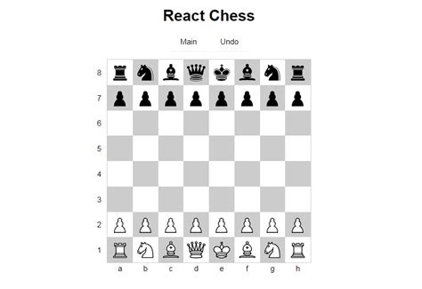 36 Chess Board Javascript Code Modern Javascript Blog