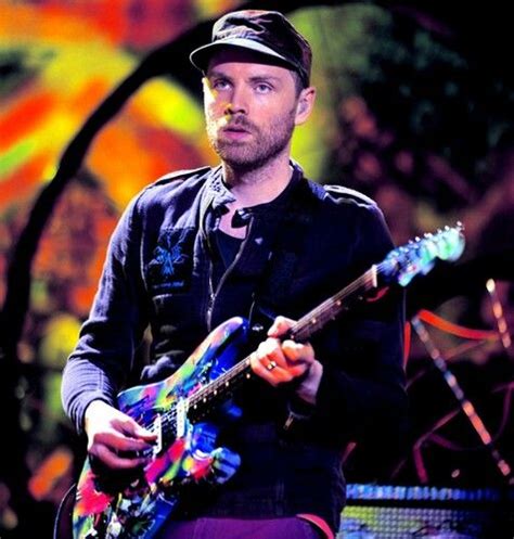 Jonny Buckland Coldplay