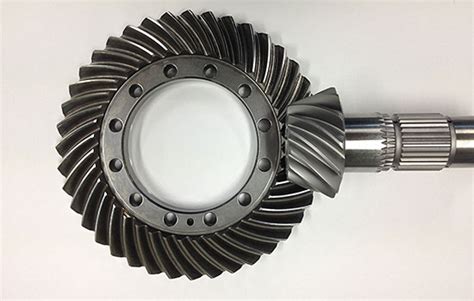Spiral Bevel And Hypoid Gears
