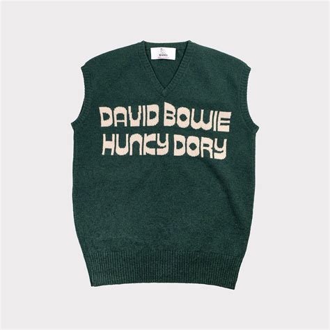 Hades Hunky Dory Vest David Bowie