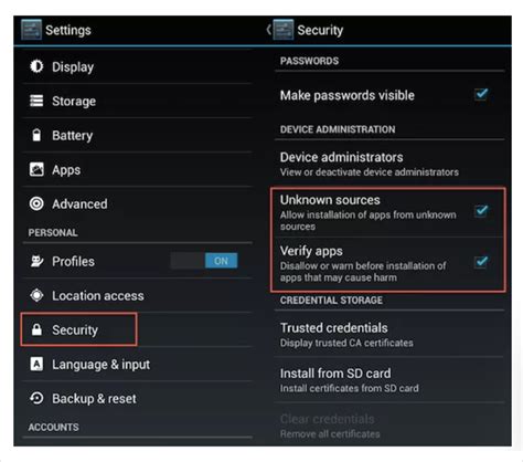 How To Install Apk Files On Your Android Device