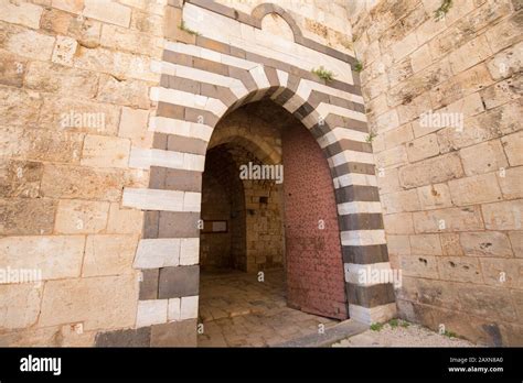 The Entrance To The Citadel Of Raymond De Saint Gilles A Crusader